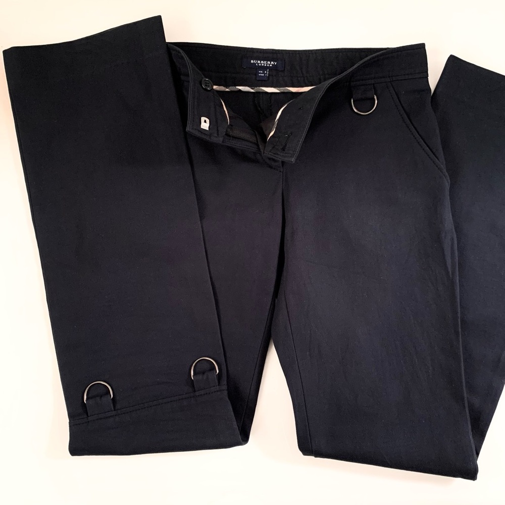 Burberry d ring pants